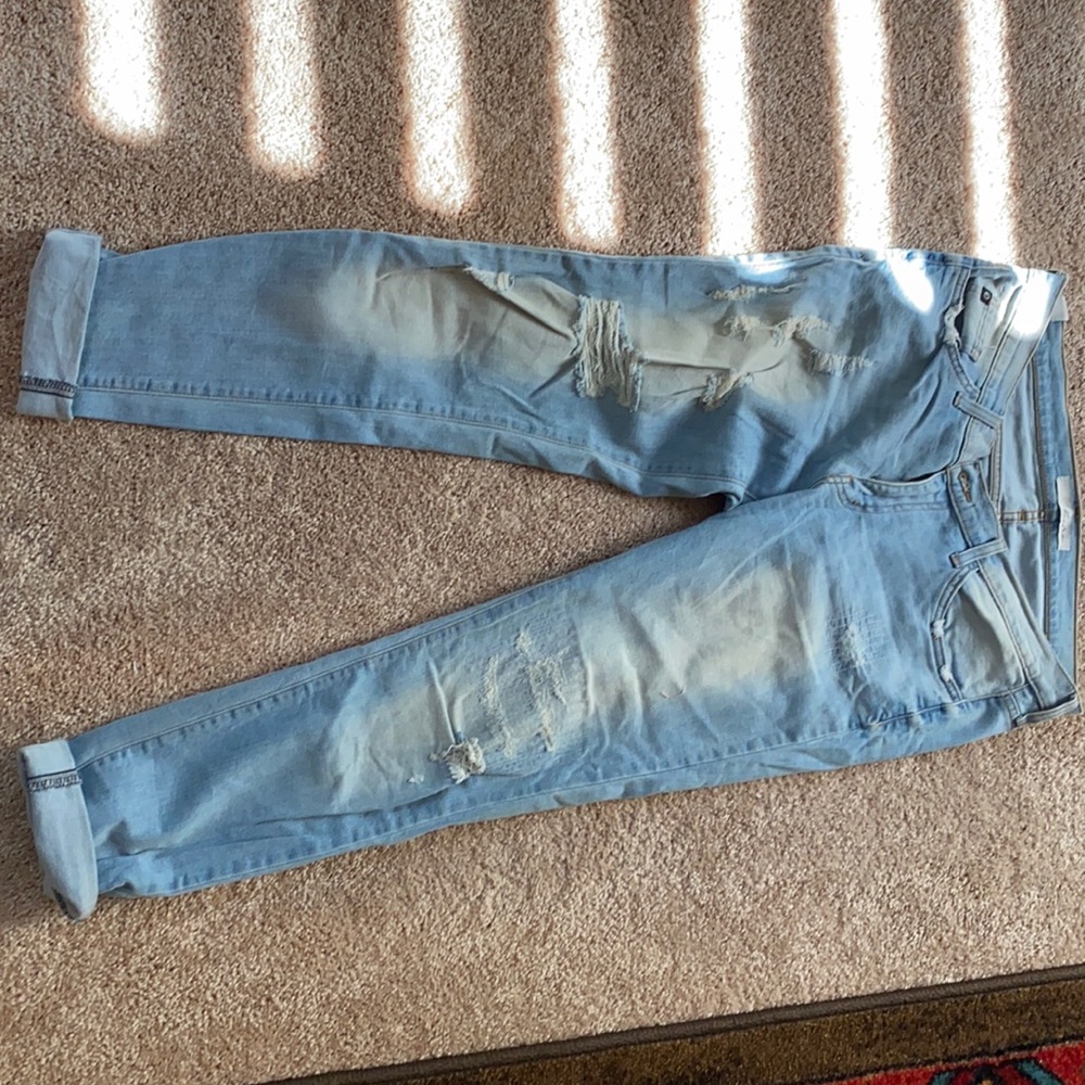 KanCan 29 light wash skinny jeans